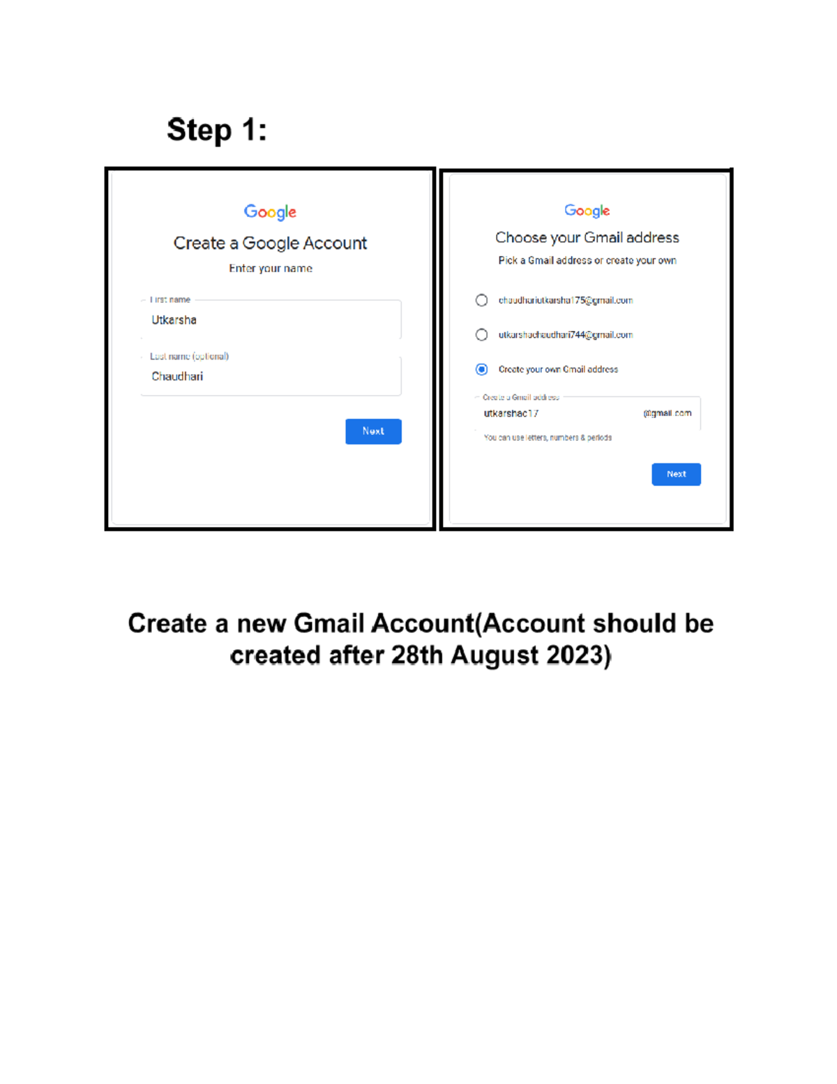 Steps to create Google Cloud Skill Boost Account Computer Engineering
