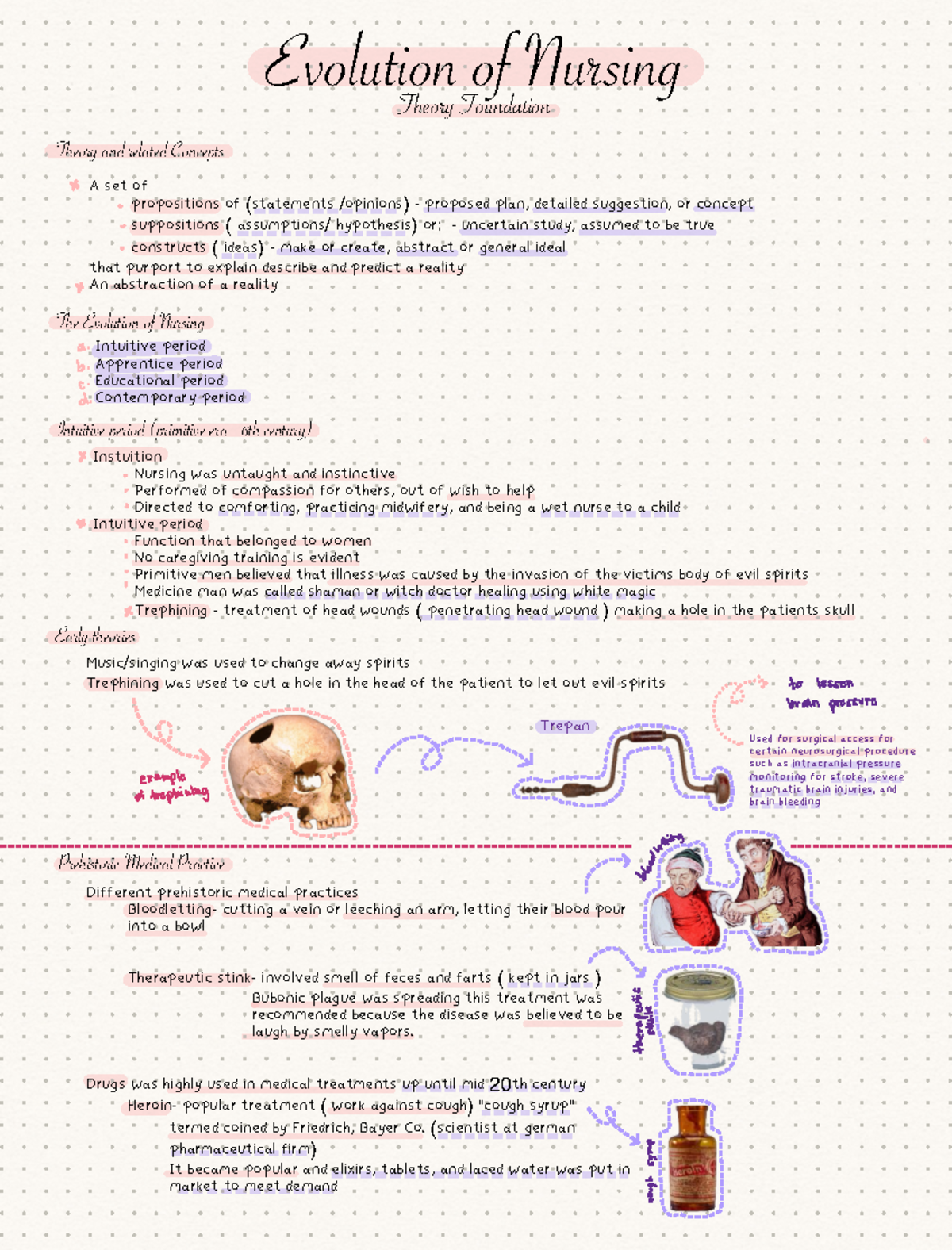 Evolution-of-Nursing - d x x k iii c ff Evolution of Nursing Theory ...