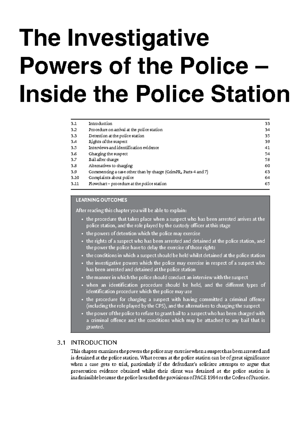 The Investigative Powers Of The Police – Inside The Police Station ...