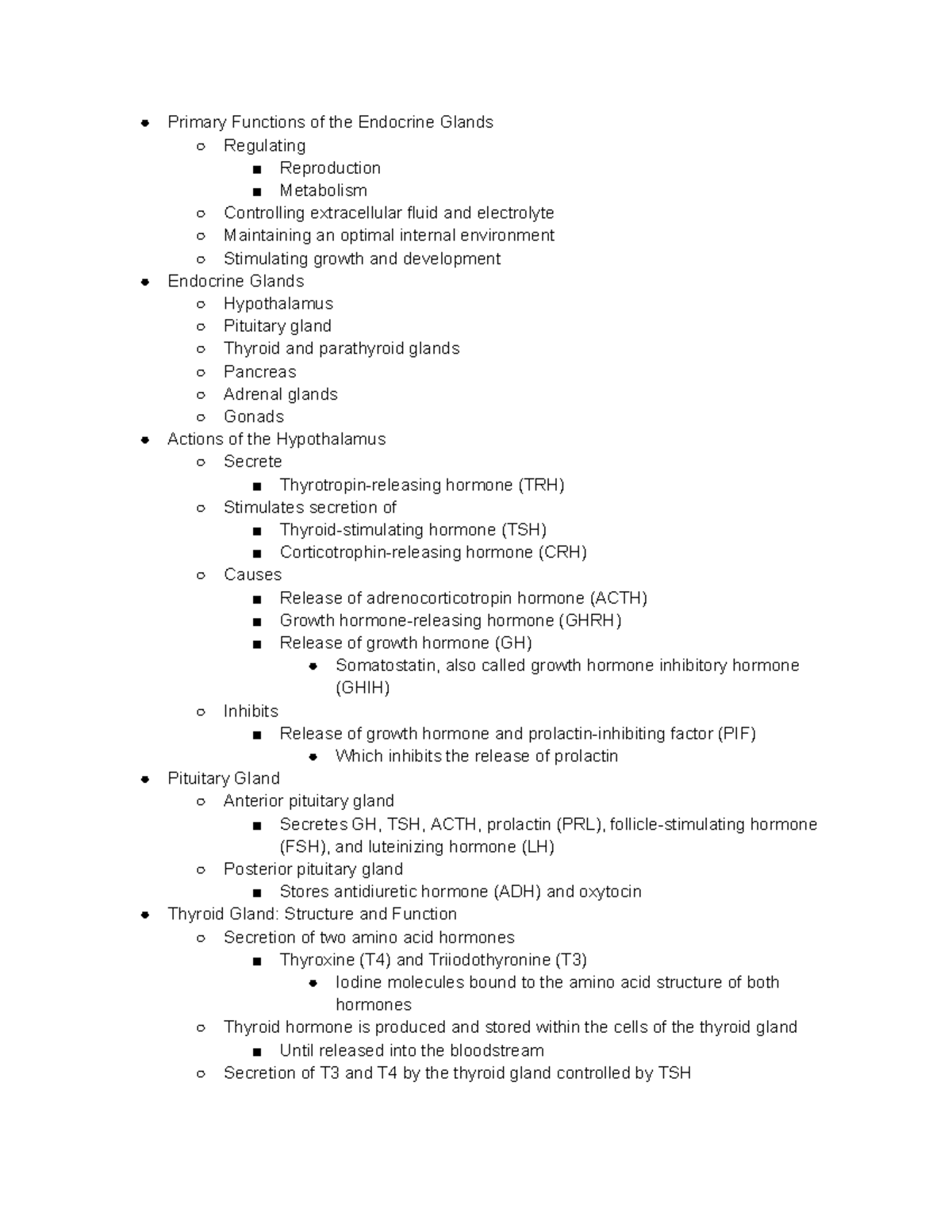 NUR 600 1 Week 2 Ch 13 Neck & Lymphatic - Primary Functions of the ...