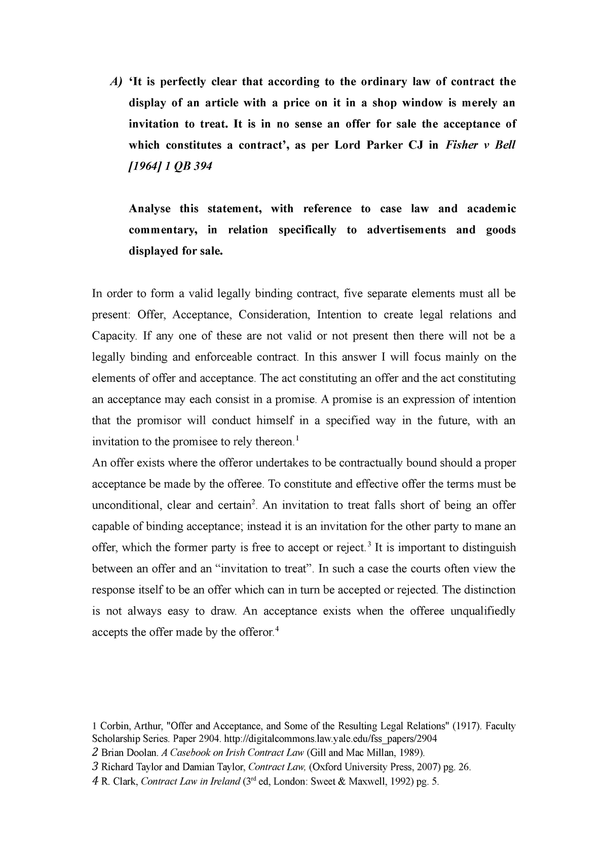 contract law dissertation pdf