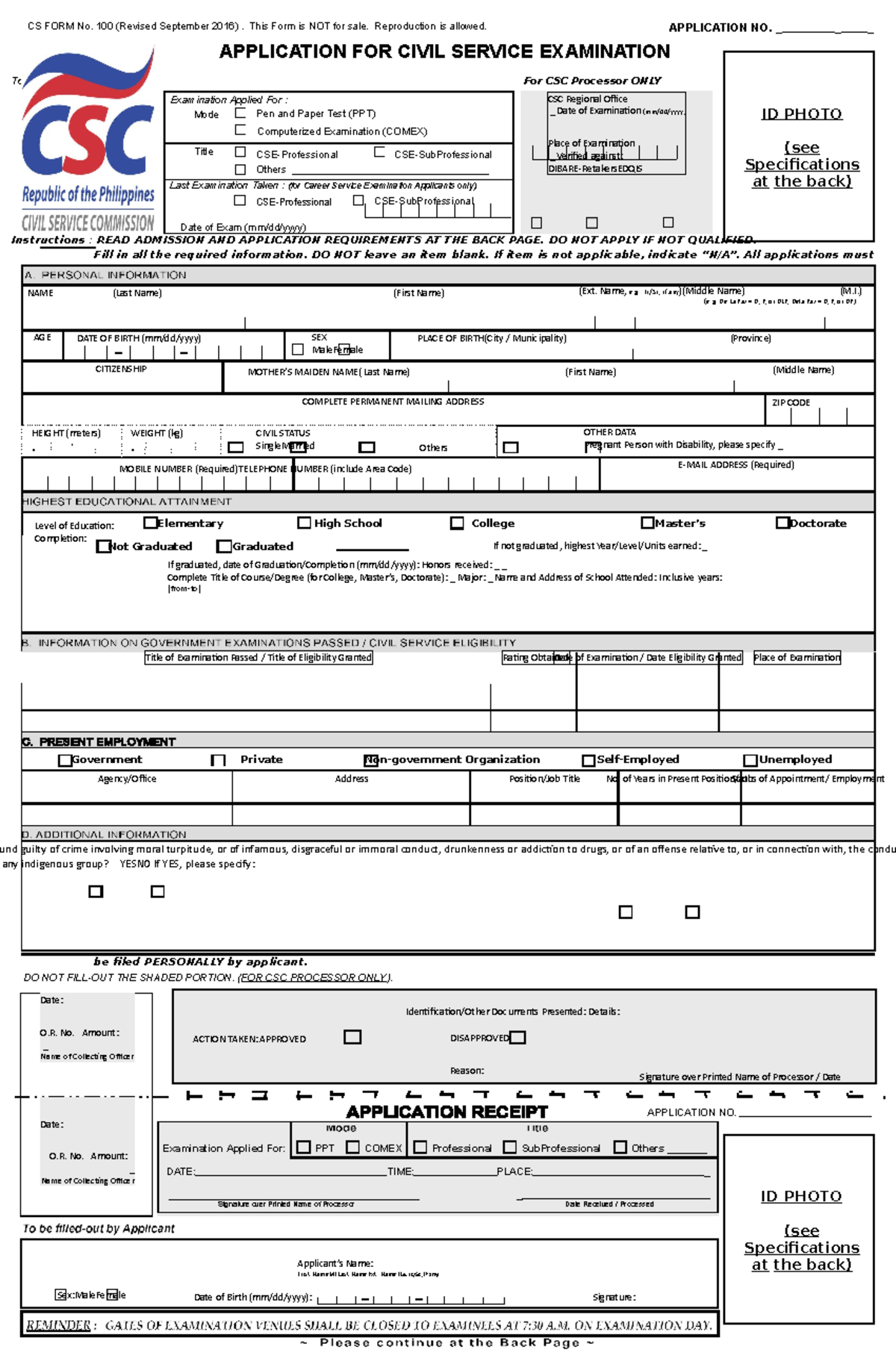 Inbound 854482018 2684642163 - CSC Regional Office _ Date of ...