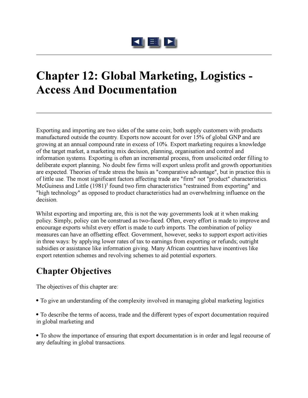 logistics bachelor thesis