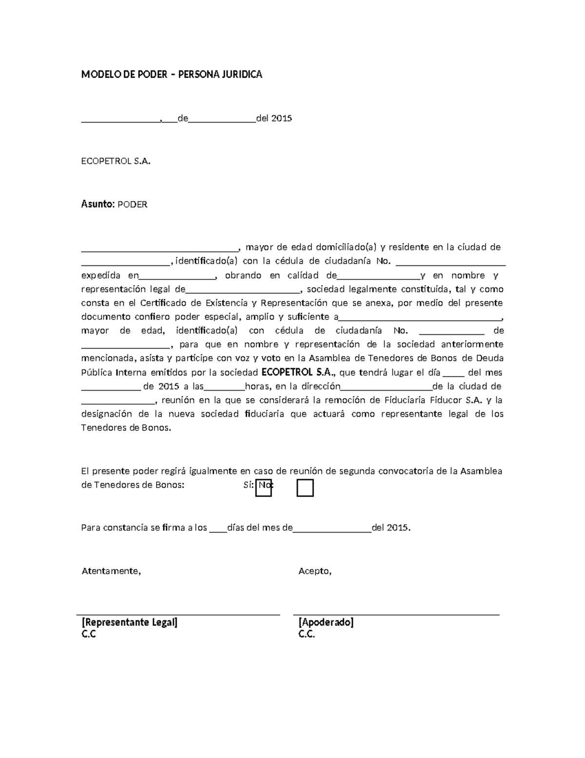 Modelo+Poder+-+Persona+Jurídica+y+Persona+Natural - MODELO DE PODER ...