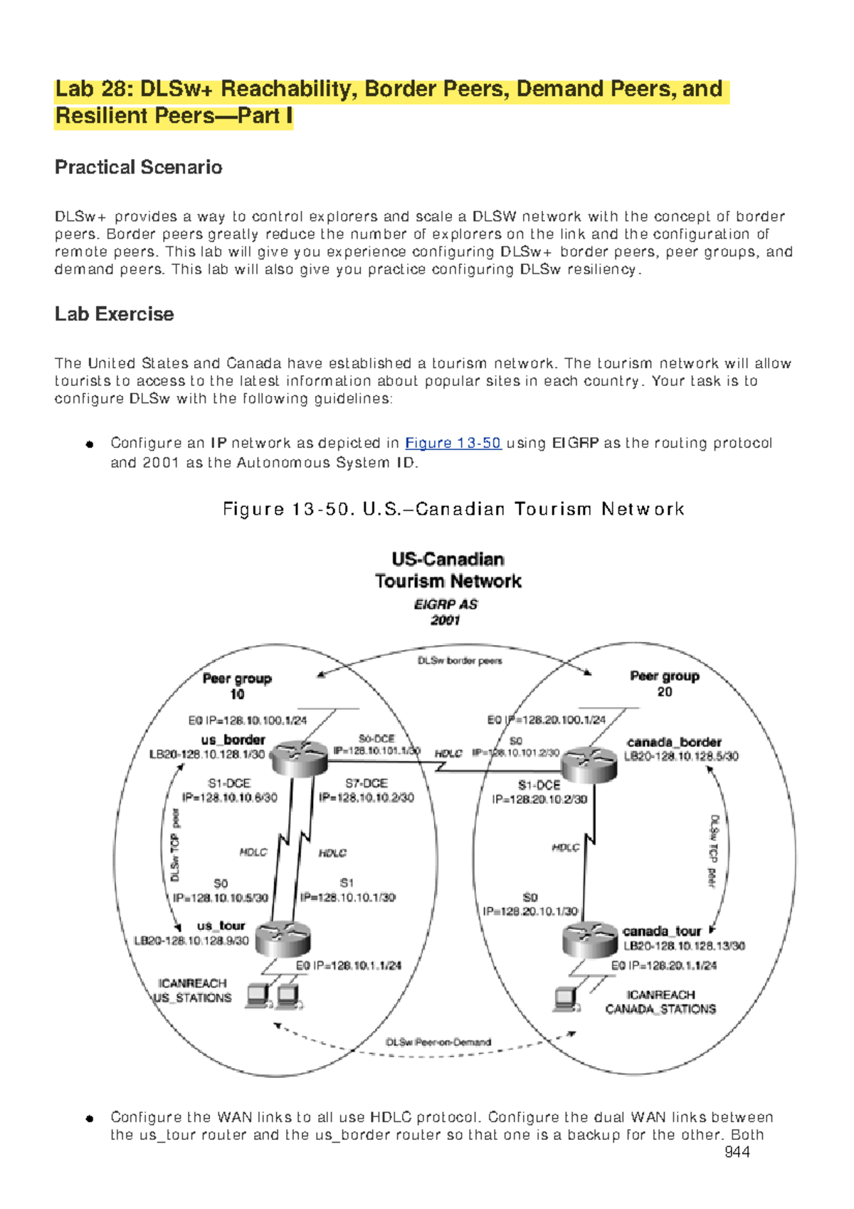 Chapter 13 Configuring Bridging and Data Link Switching Plus Part 8