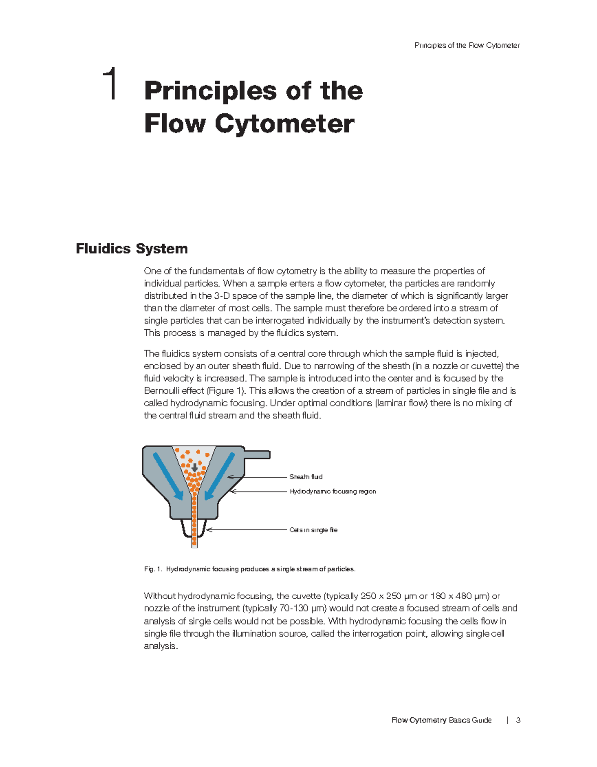 Flow-cytometry - basic guide of flow cytometery - Flow Cytometry Basics ...