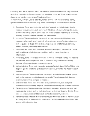 Basic health assessment - It is a systematic and comprehensive ...