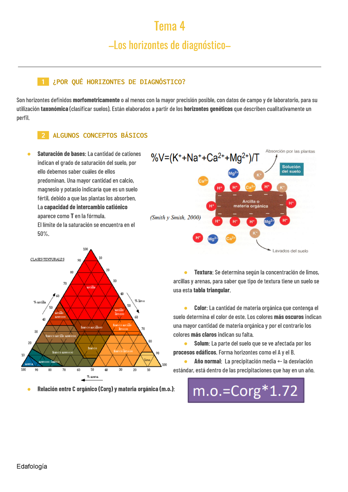 Tema 4 Horizontes De Diagnóstico - Tema 4 –Los Horizontes De ...