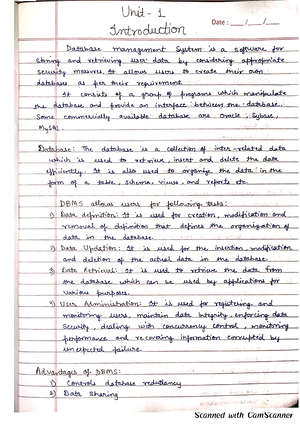 ASC Unit-1 - Notes Of Btech 3rd Year - B.tech - Studocu