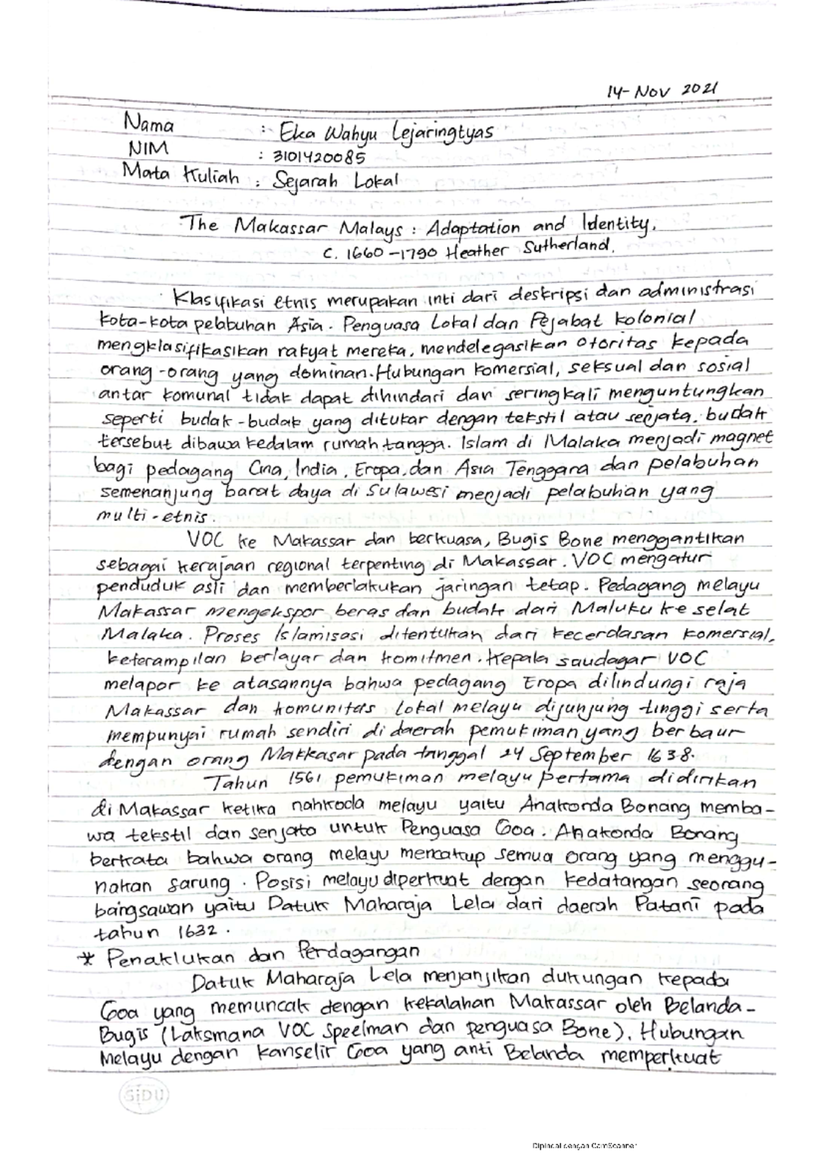 Kearifan Lokal: Pelajaran Berharga dari Sang Generasi Senior