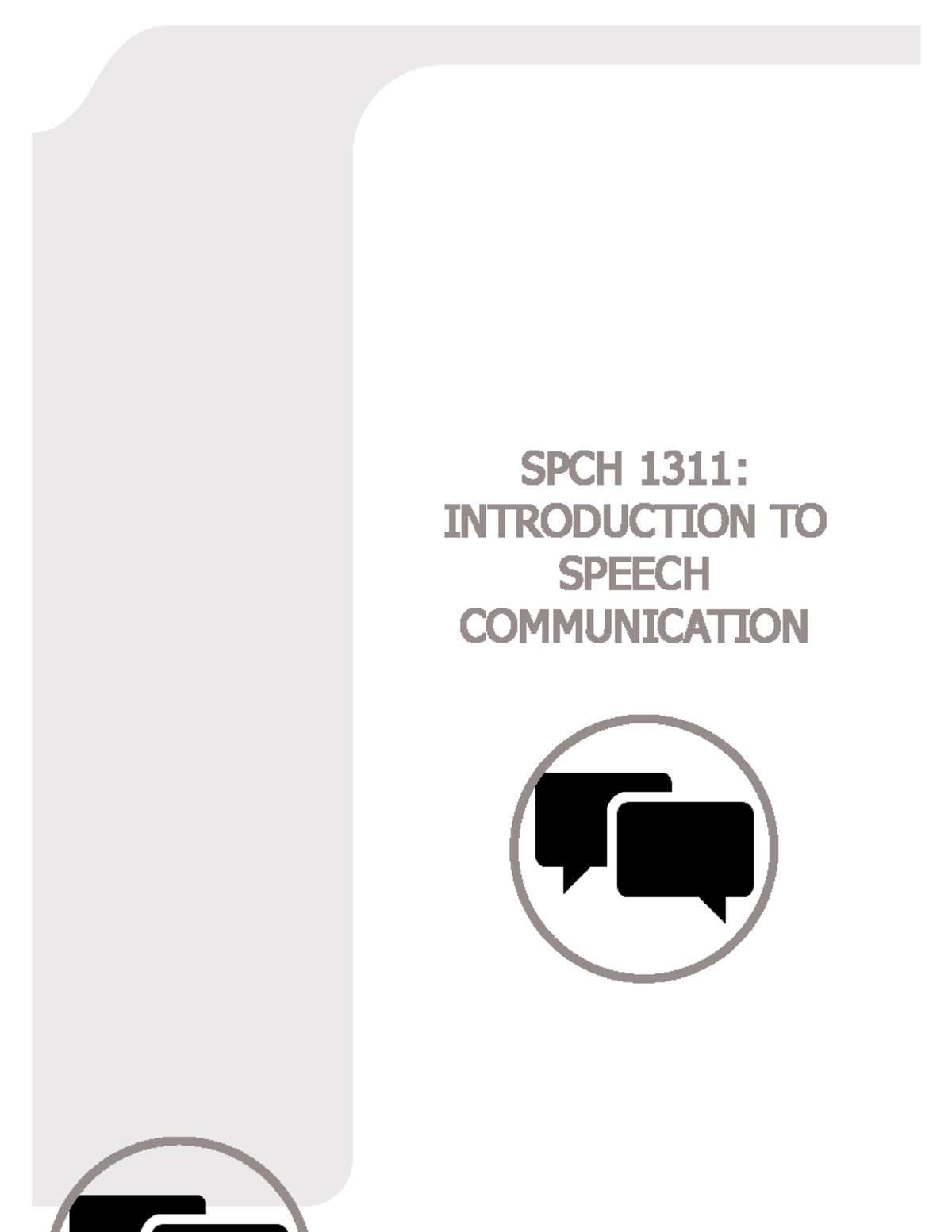 SPCH-6- Organizing And Outlining An Informative Speech - SPCH 1311 ...