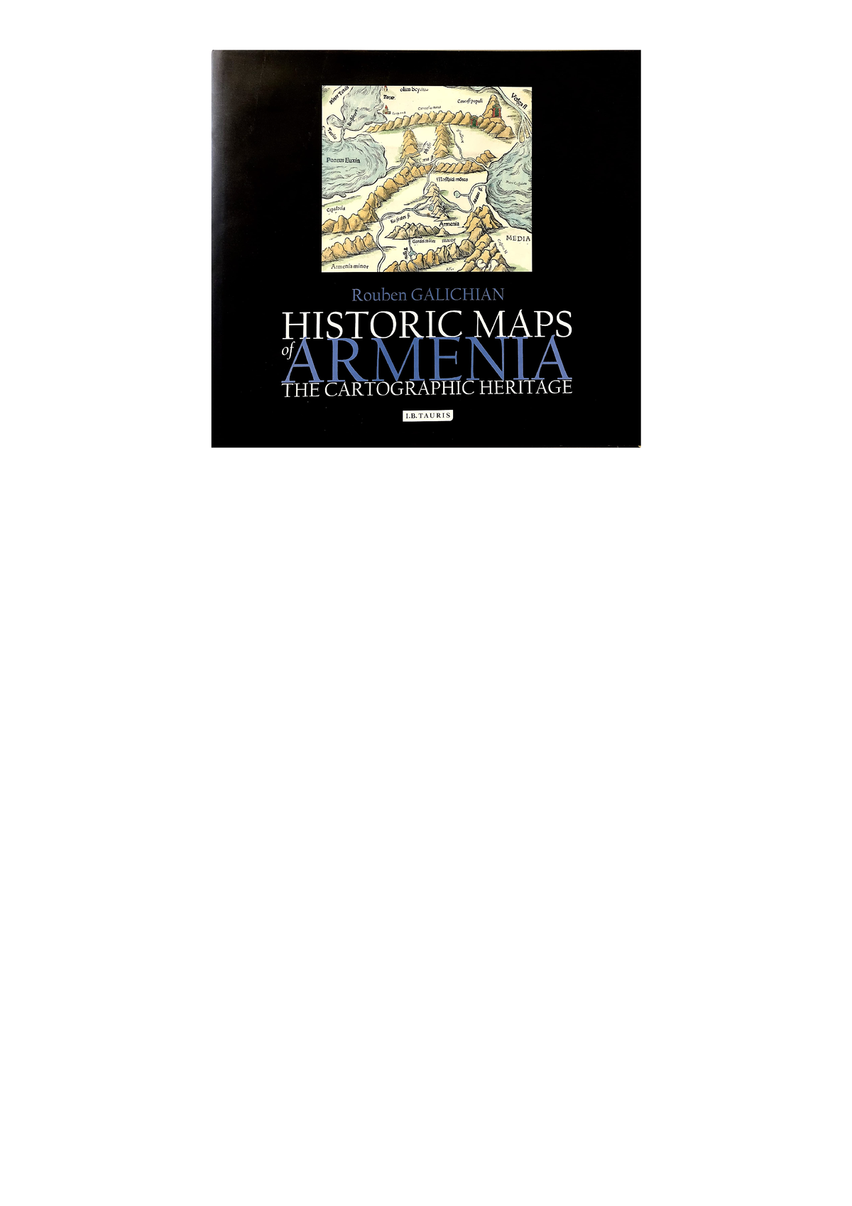 PDF Historic Maps Of Armenia The Cartographic Heritage Free Acces   Thumb 1200 1698 