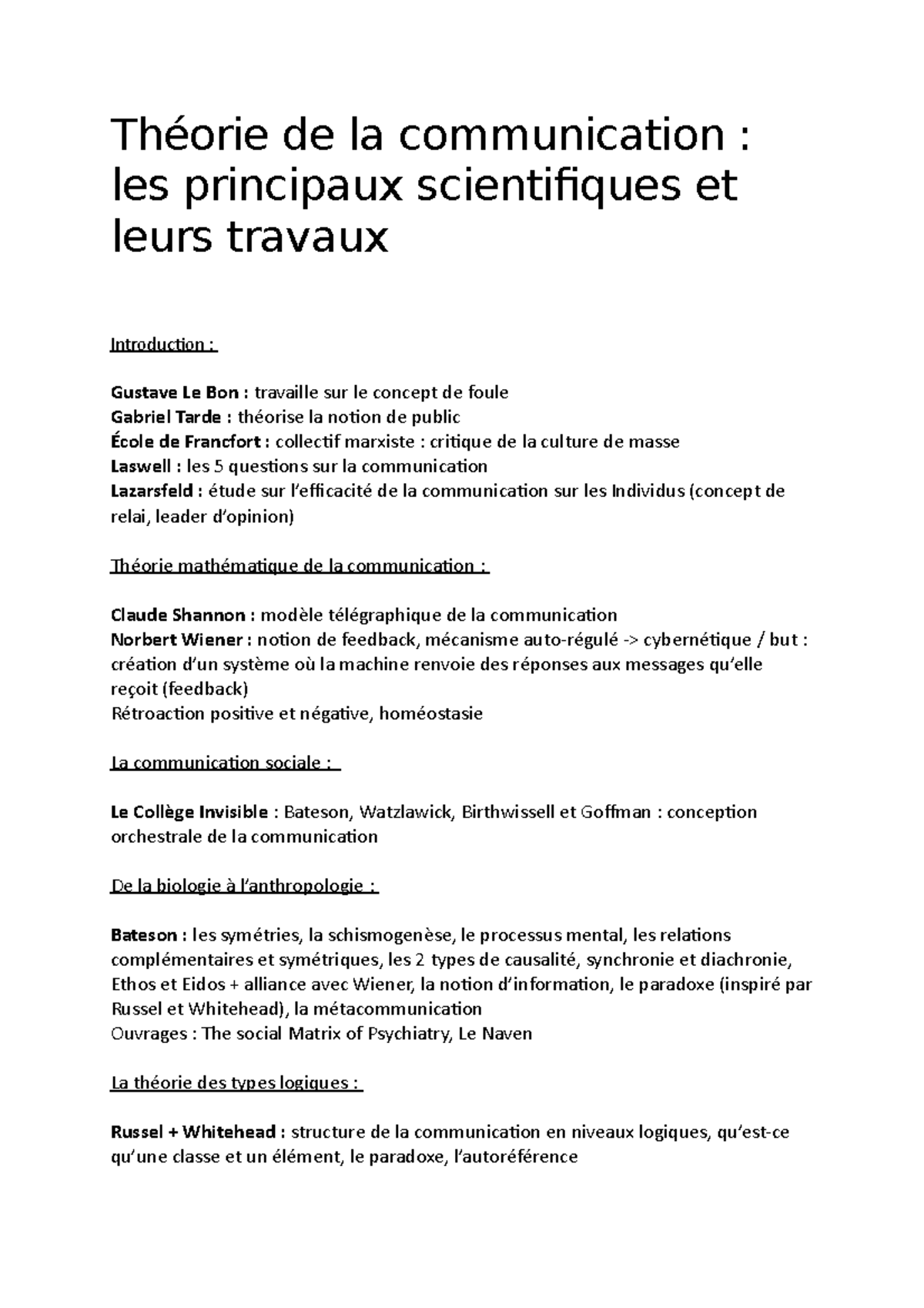 Quels Sont Les Caractères Principaux D’Une Théorie Scientifique – IDSQ