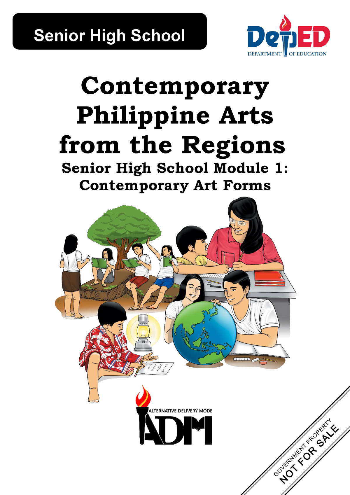 CPAR Q1 Mod1 Contemporary Art Forms Contemporary Philippine Arts From 