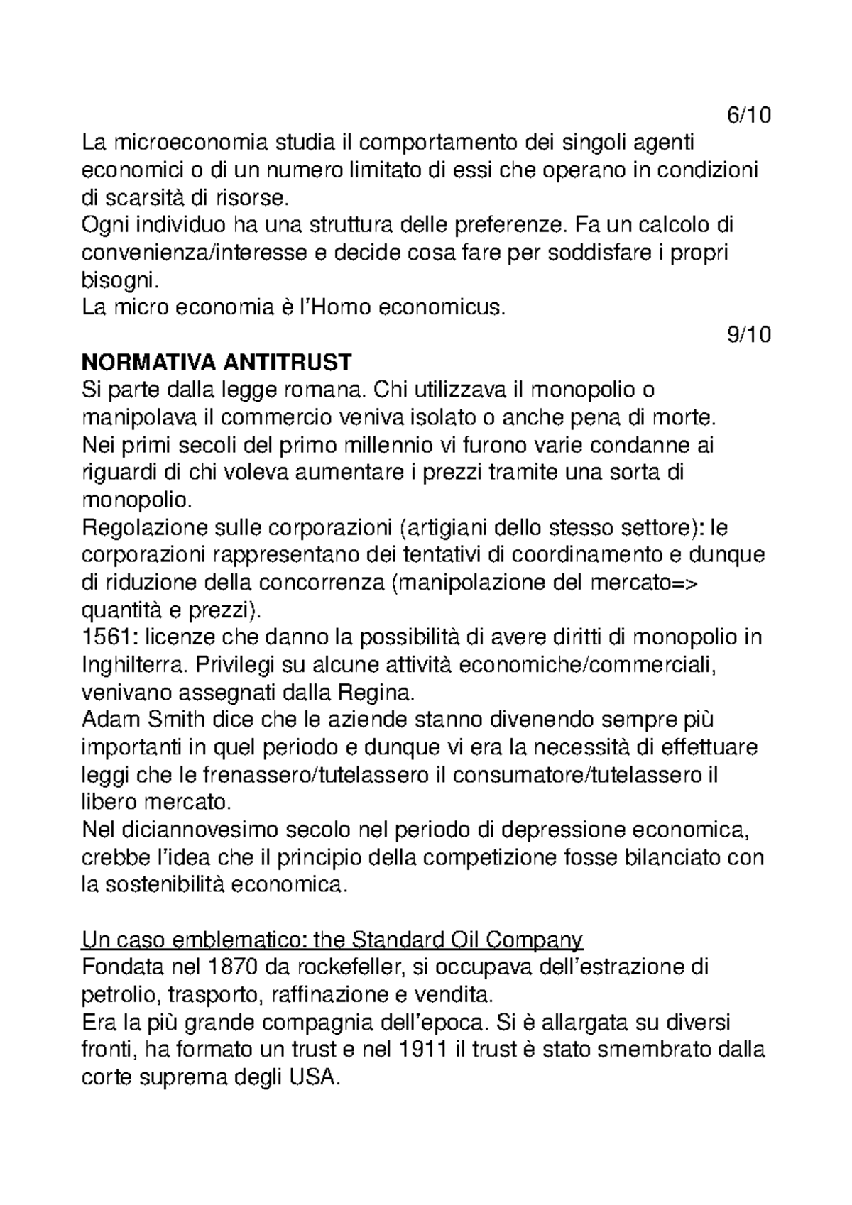 Economia Aziendale Federico Ii Numero Chiuso