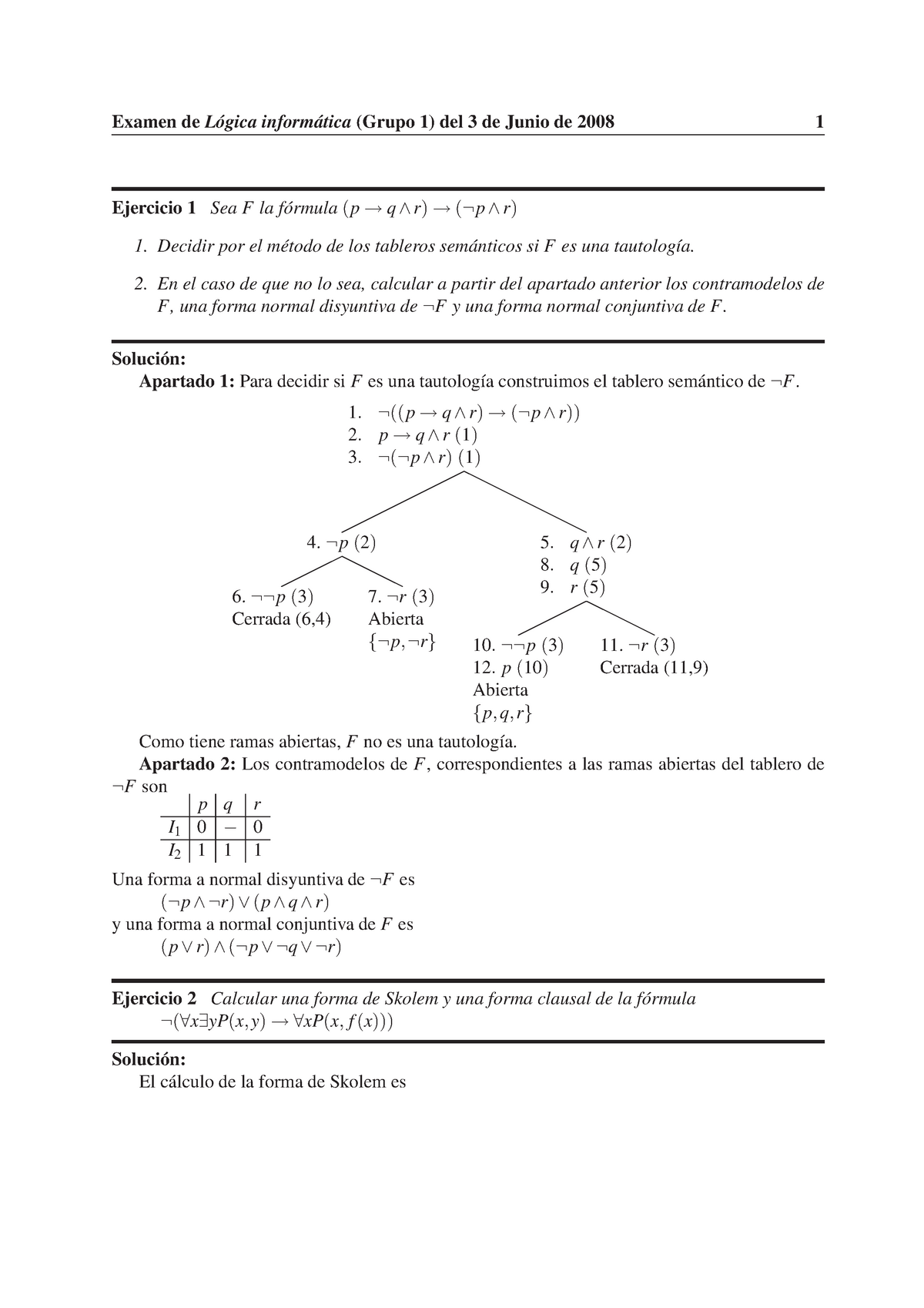 Examen 3 Junio 2008 Preguntas Y Respuestas Us Studocu