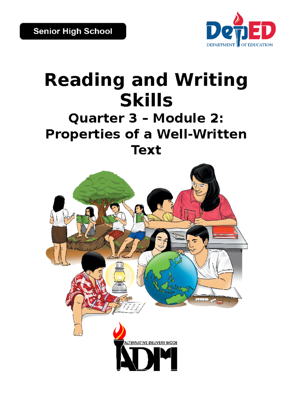 What Makes The Properties Of A Well Written Text Important