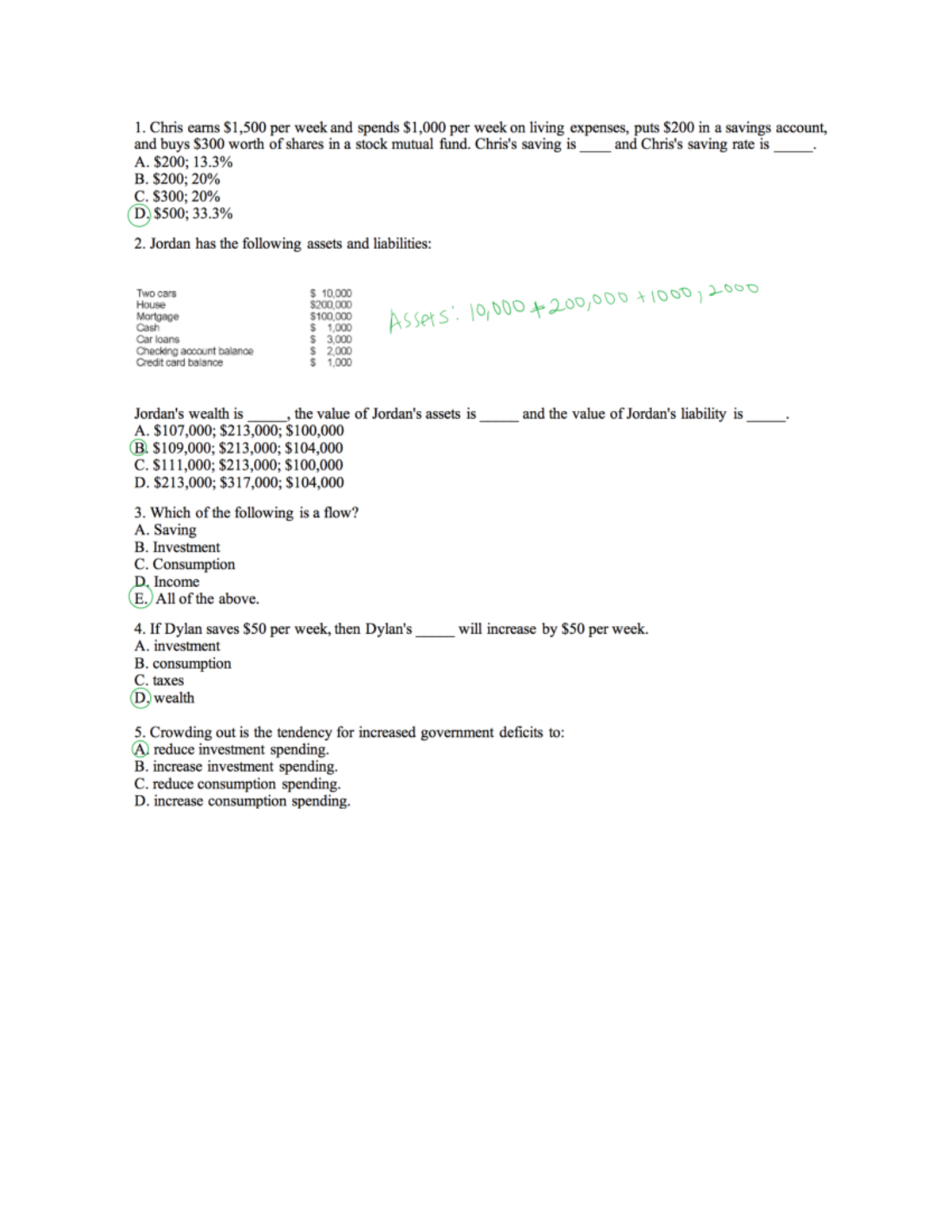 econ3210 take home assignment