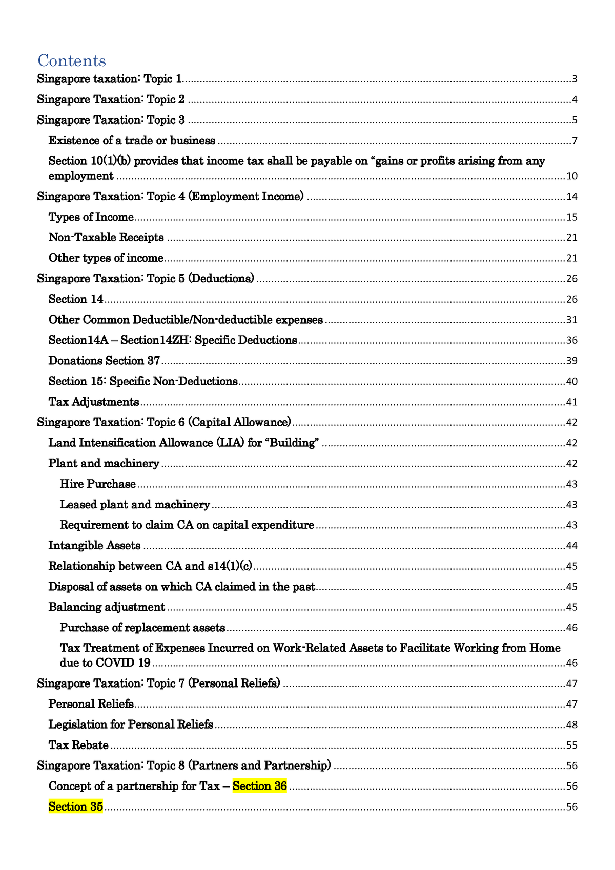 taxation-notes-contents-singapore-taxation-topic-singapore-taxation