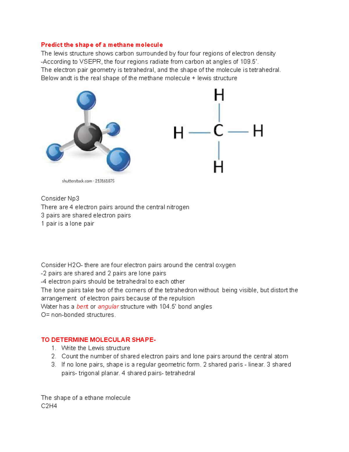 2 6 23 chem lecture 2 useful for study guide Predict the