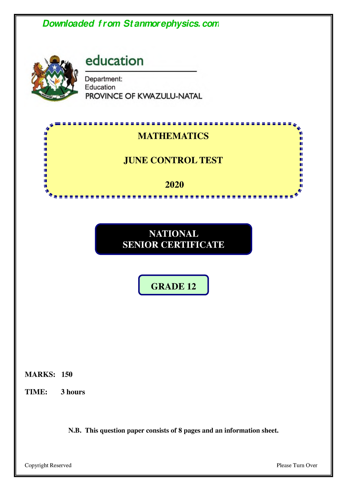 mathematics grade 12 assignment term 1 memorandum