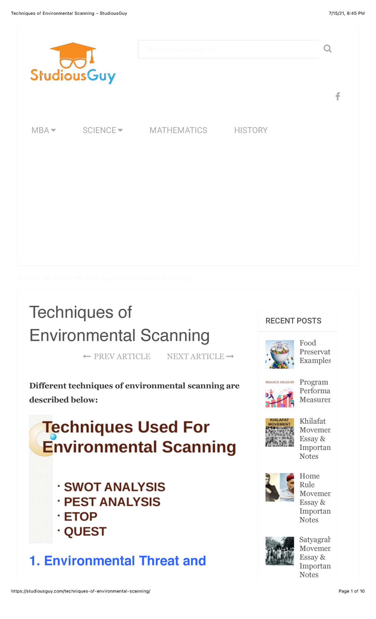 techniques-of-environmental-scanning-studious-guy-home-marketing