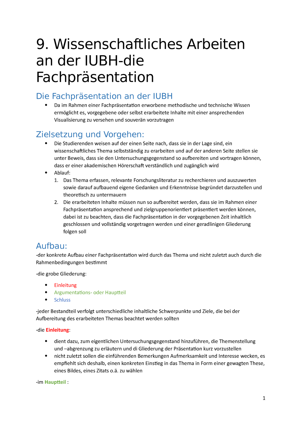 case study beispiel iubh