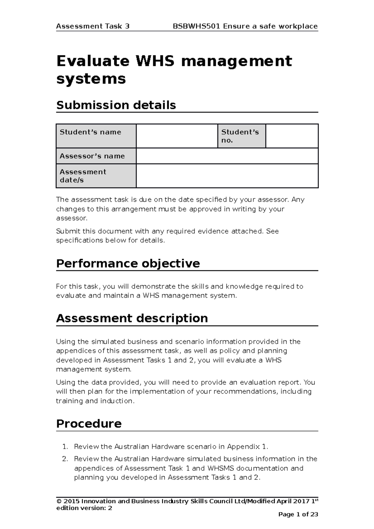 whs-action-plan-whs-action-plan-prioritise-action-plan-items-trainin