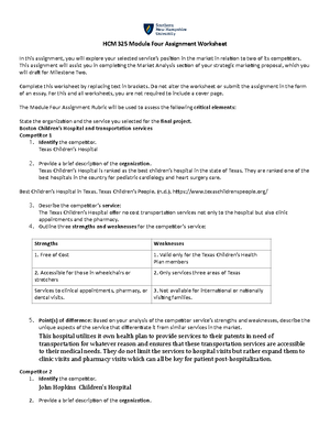 HCM 345 Milestone 2 - Milestone Two HCM 345: Healthcare Reimbursement ...