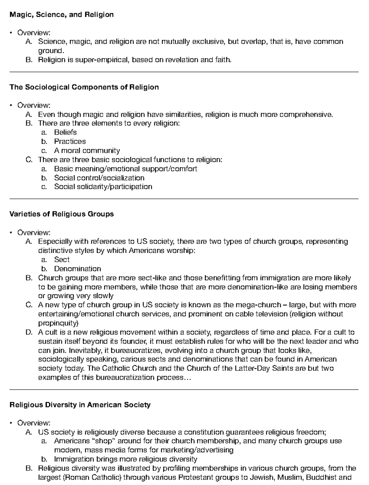 Lecture Notes (Religion) - Week 9 - Deprecated API usage: The SVG back ...
