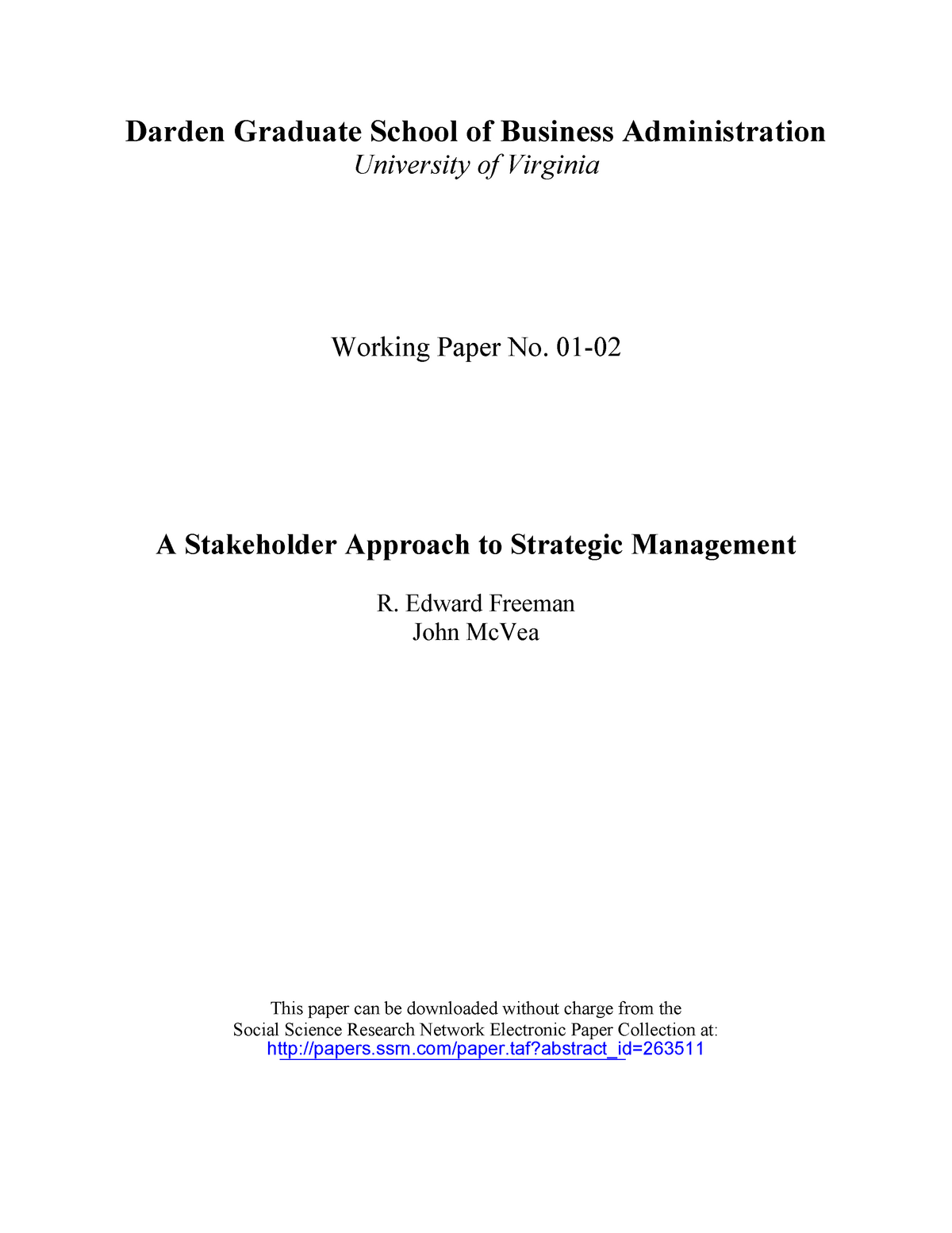 phd thesis on stakeholder management