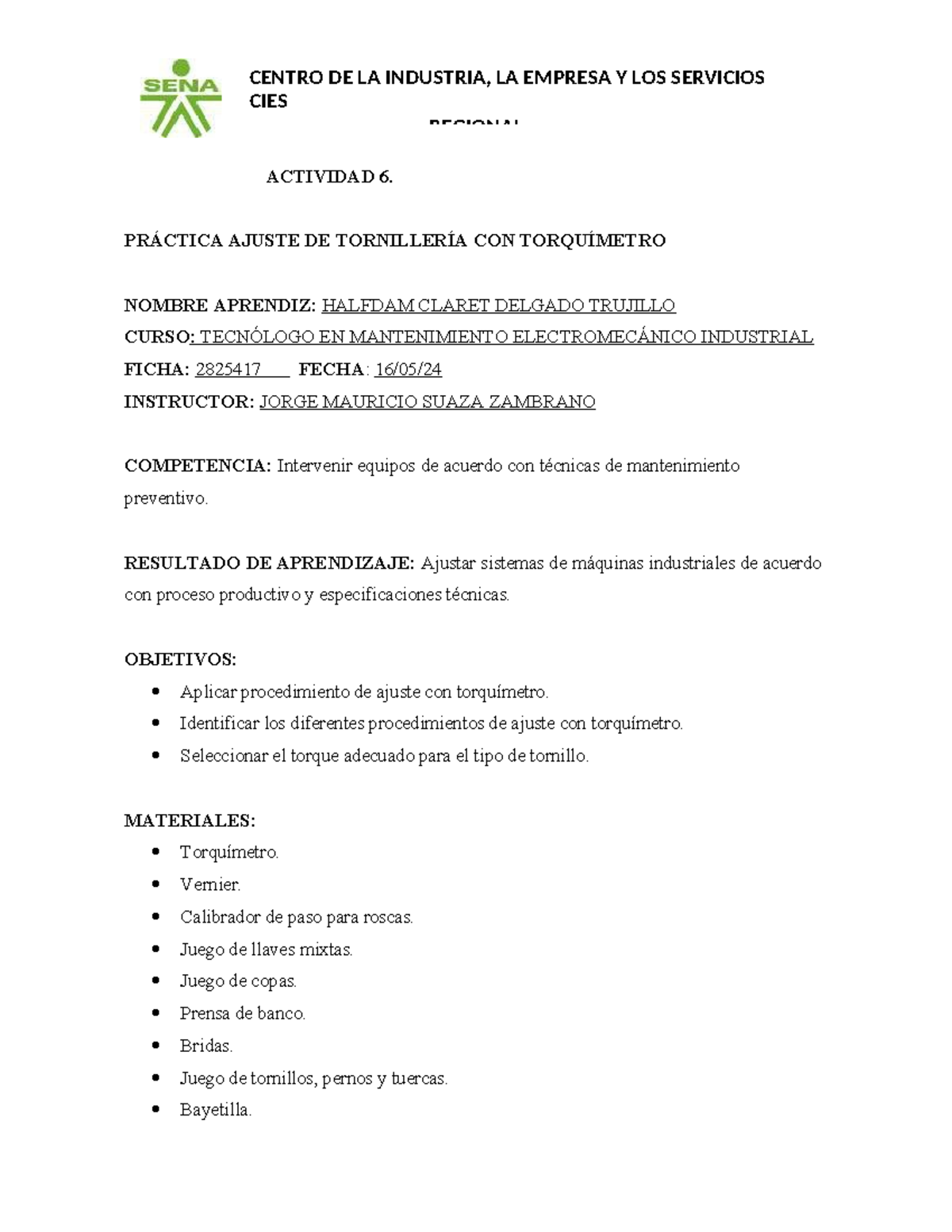 Torquimetro Claret Esta Es Una Guia Practica En Desarrollo De Un Trabajo En Taller Para El 8875