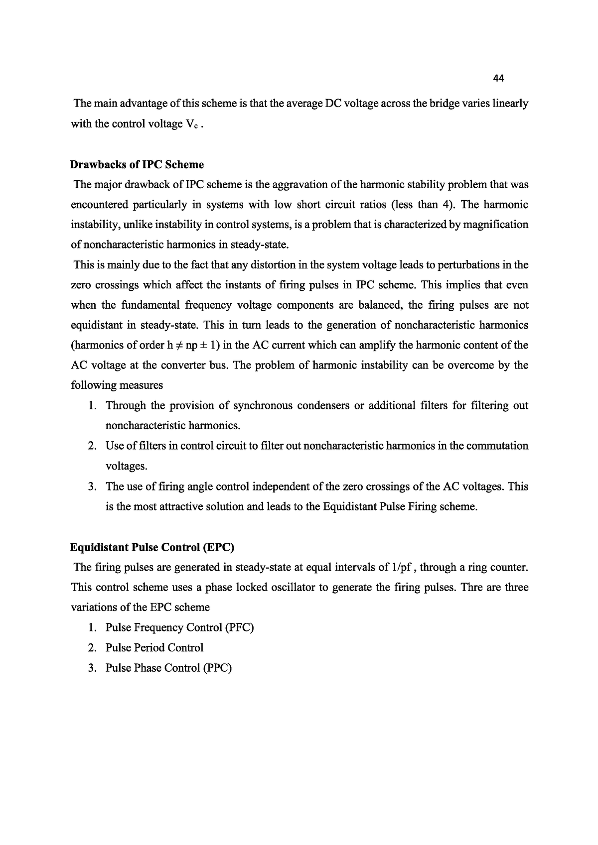 Drawbacks of IPC Scheme - Electronic instrumentation and control - Studocu