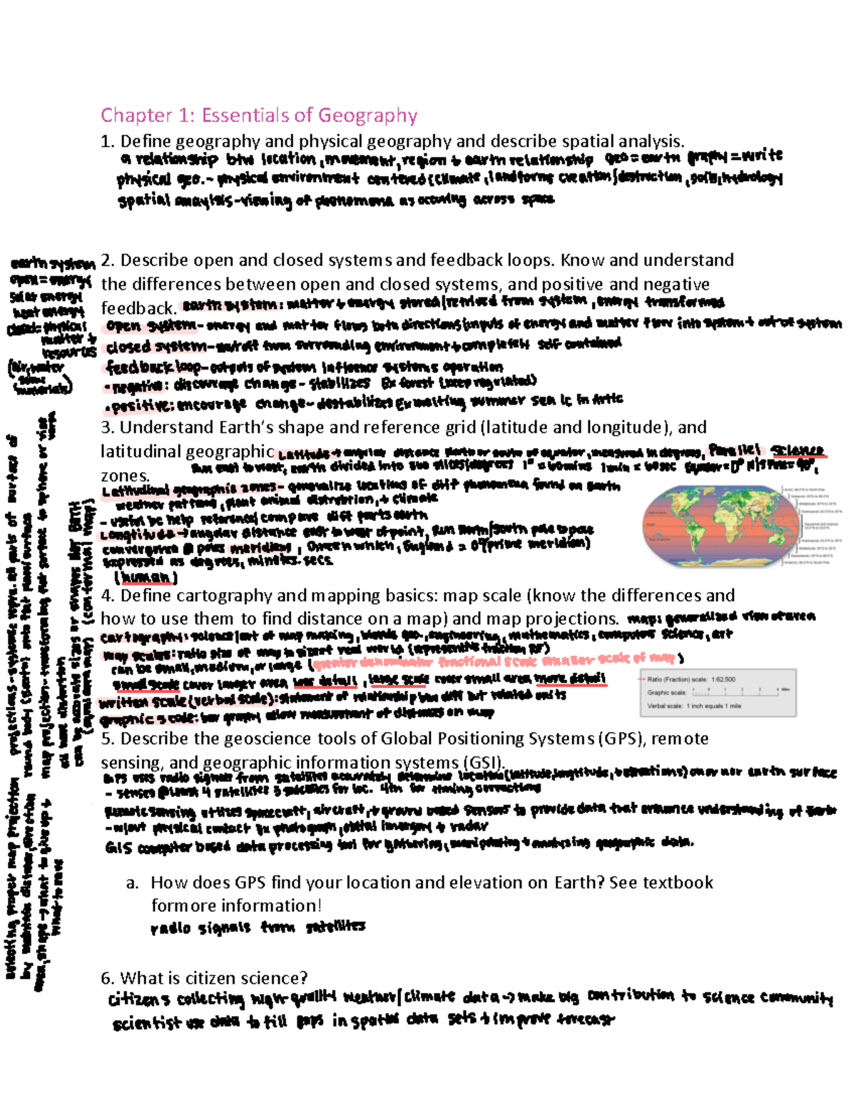 Intro To Landforms Ch 1 Study Guide - Chapter 1: Essentials Of ...