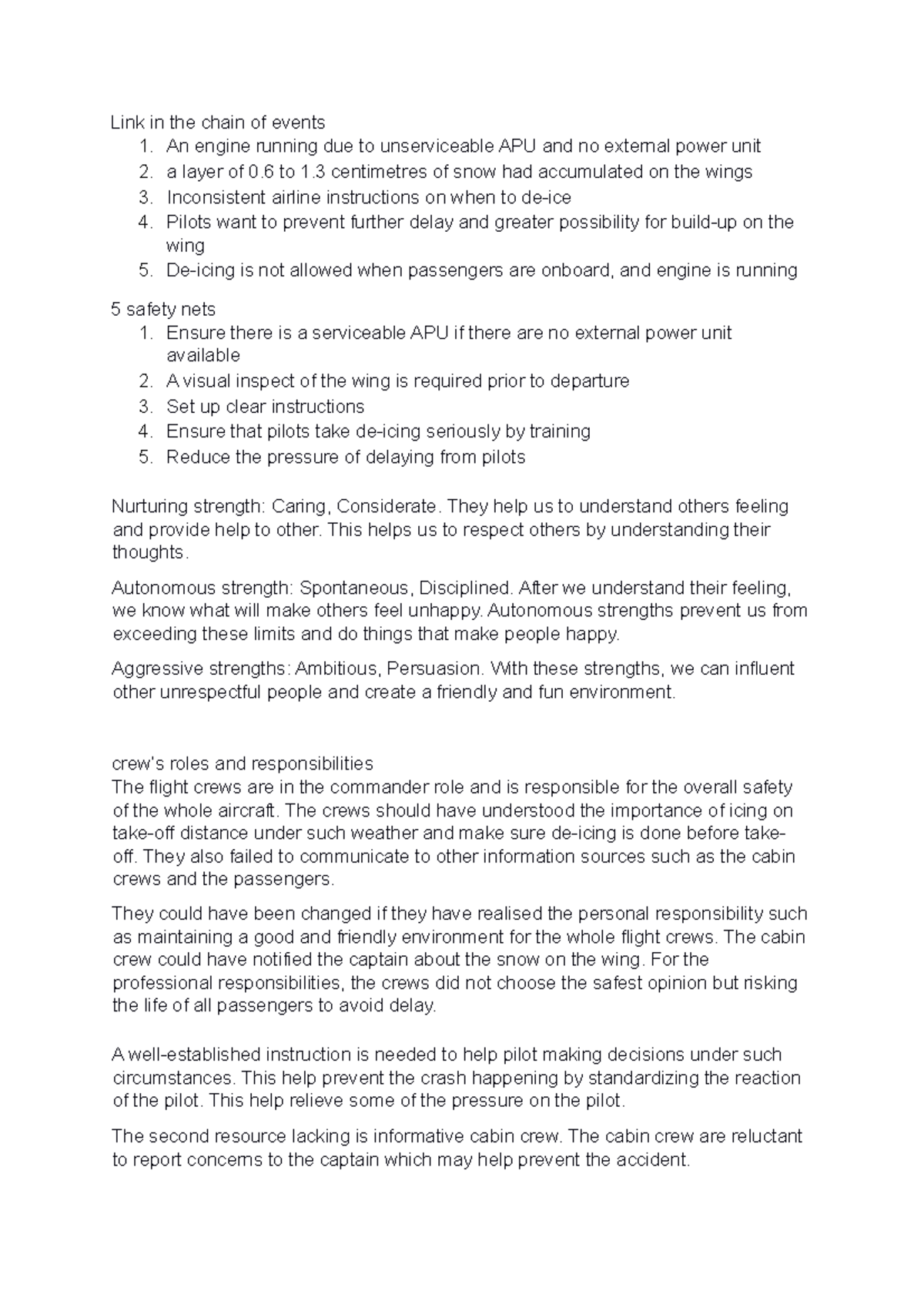 GCE Assignment - VFDSVSDVVDSVSD - Link in the chain of events 1. An ...
