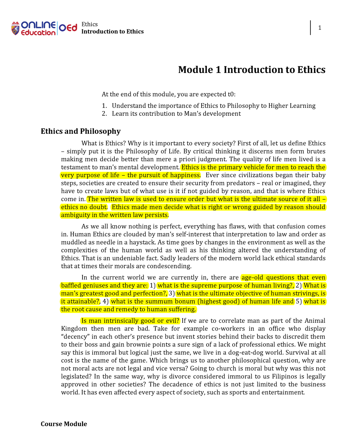 module-1-introduction-to-ethics-ethics-introduction-to-ethics-1