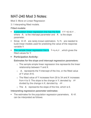mat 240 module 5 assignment
