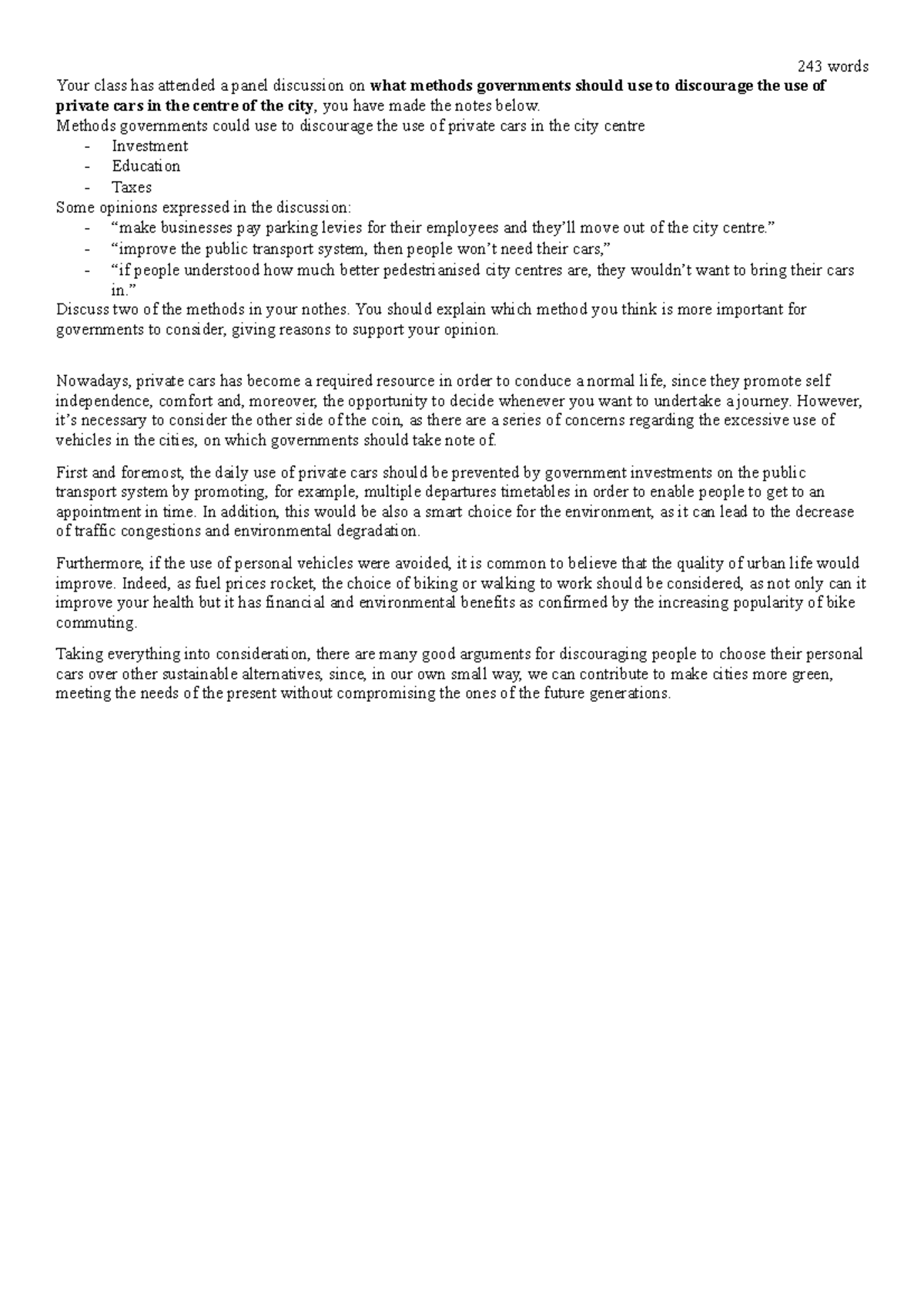 how to write an introduction paragraph for a summary essay?