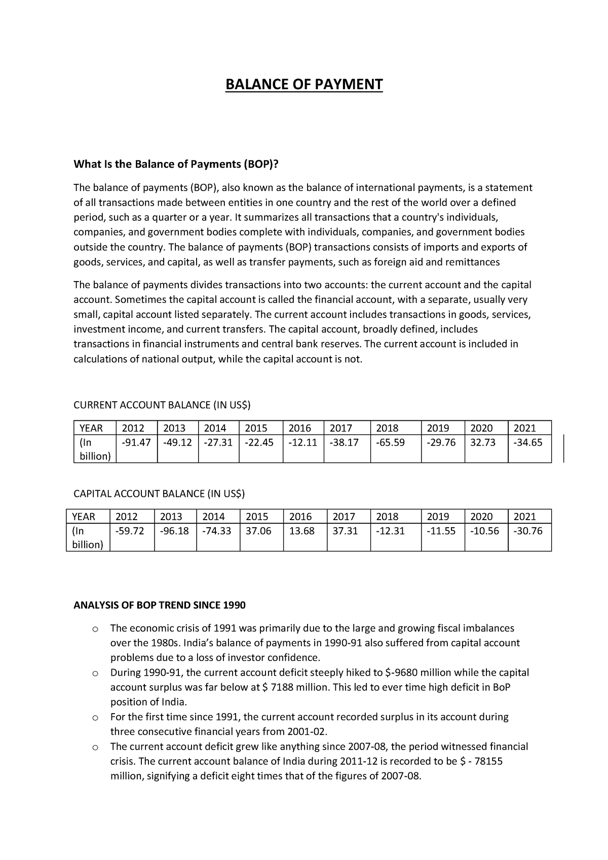 payment calculation assignment quiz