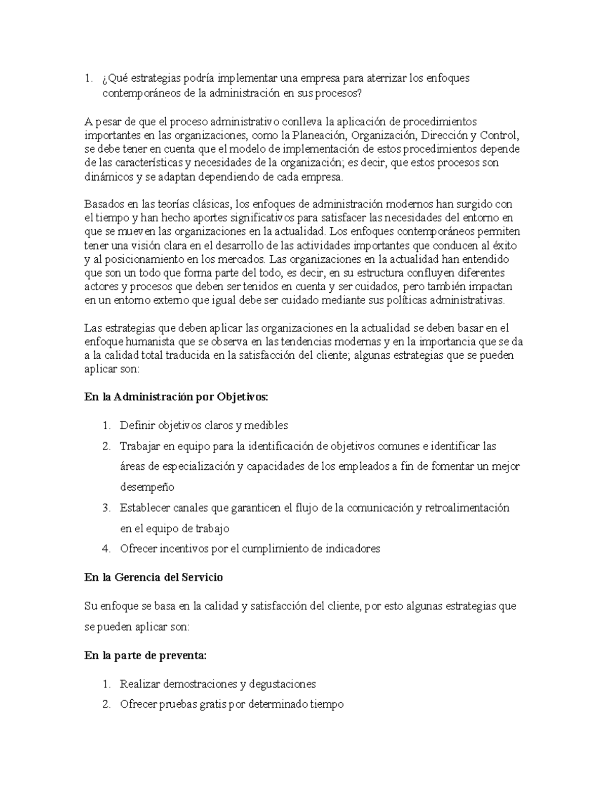 Participacion foro semana 3 - ¿Qué estrategias podría implementar una ...