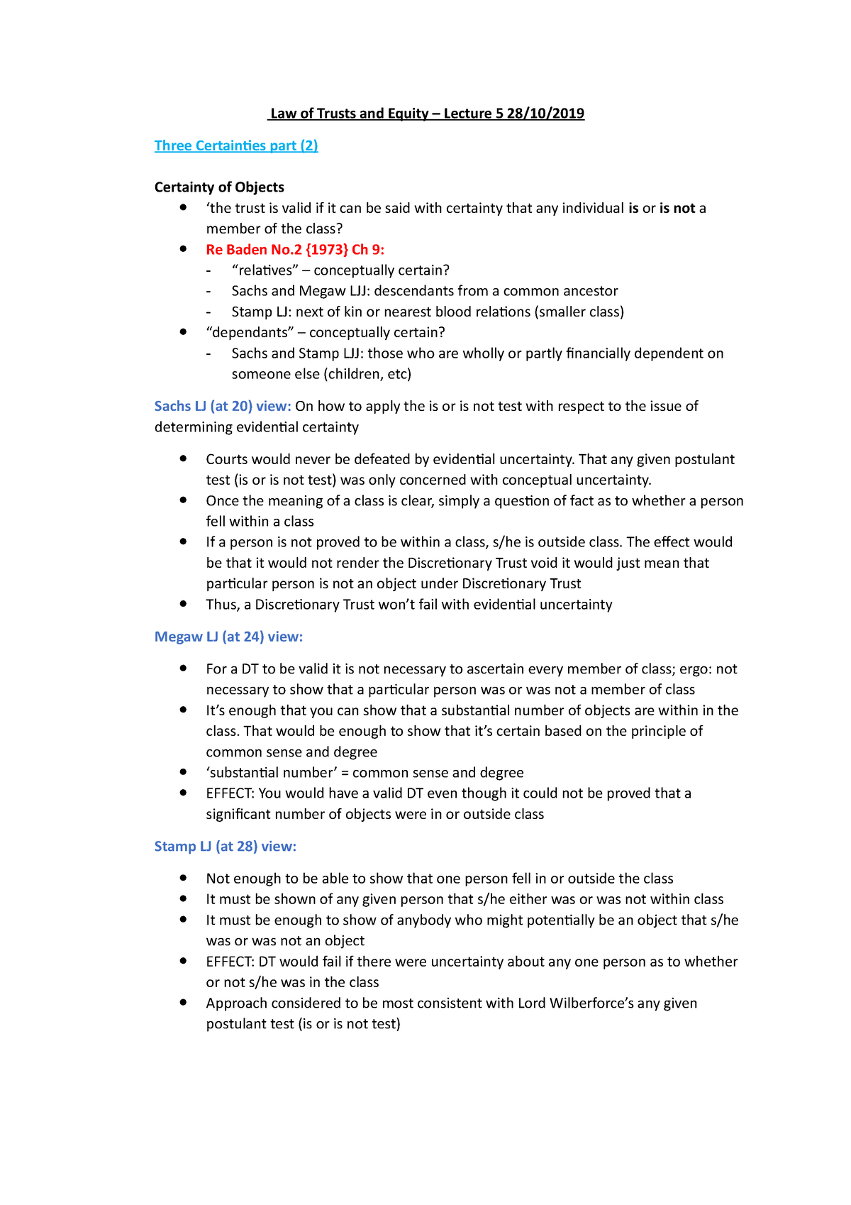 law-of-trusts-and-equity-lecture-5-law-of-trusts-and-equity-lecture