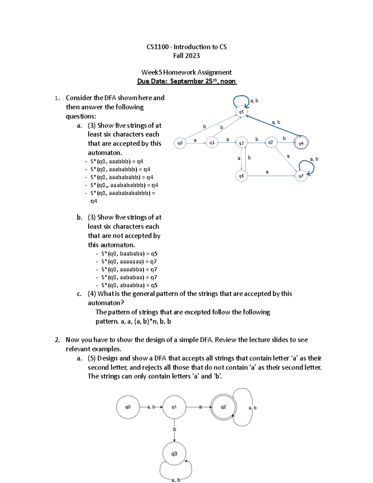 clis solved assignment 2023