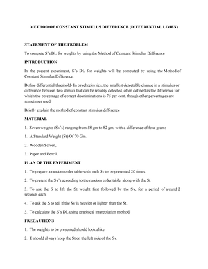 Abbps - Type A/B Behavioral Pattern Scale Tanishka Singh Department Of ...