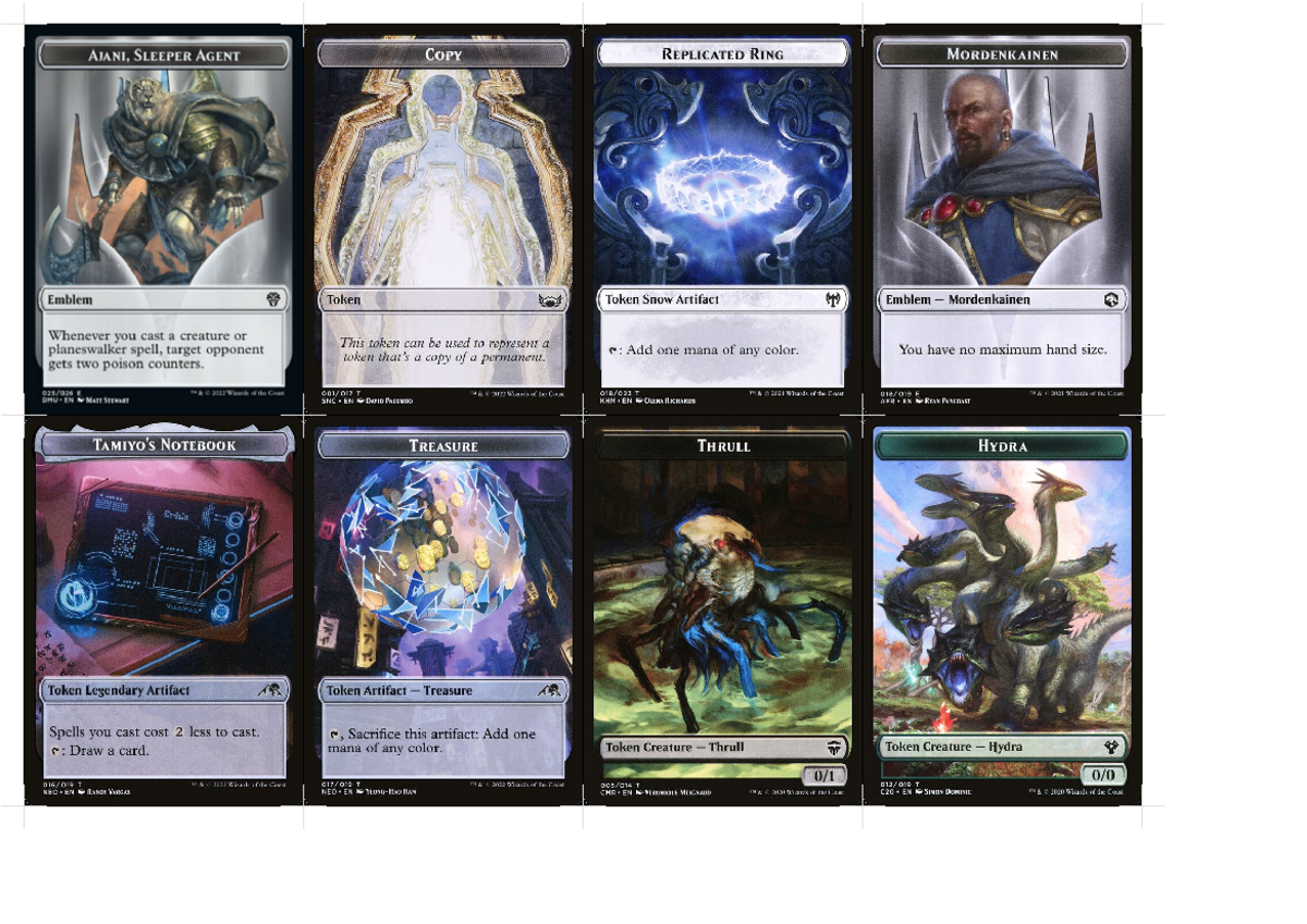 Exponential 3 - Just some random decklist from Magic the gathering to ...