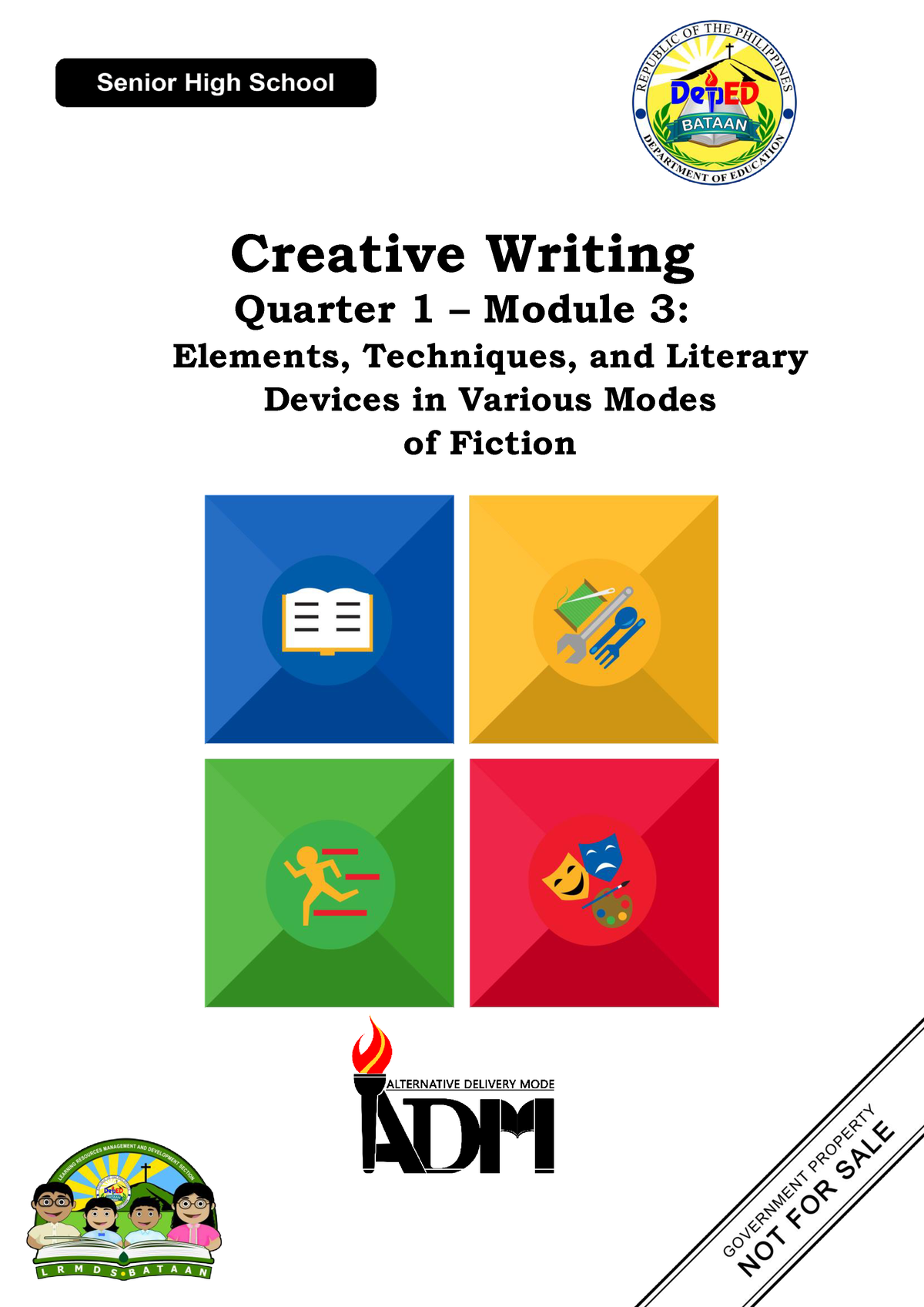 creative writing quarter 3 module 3