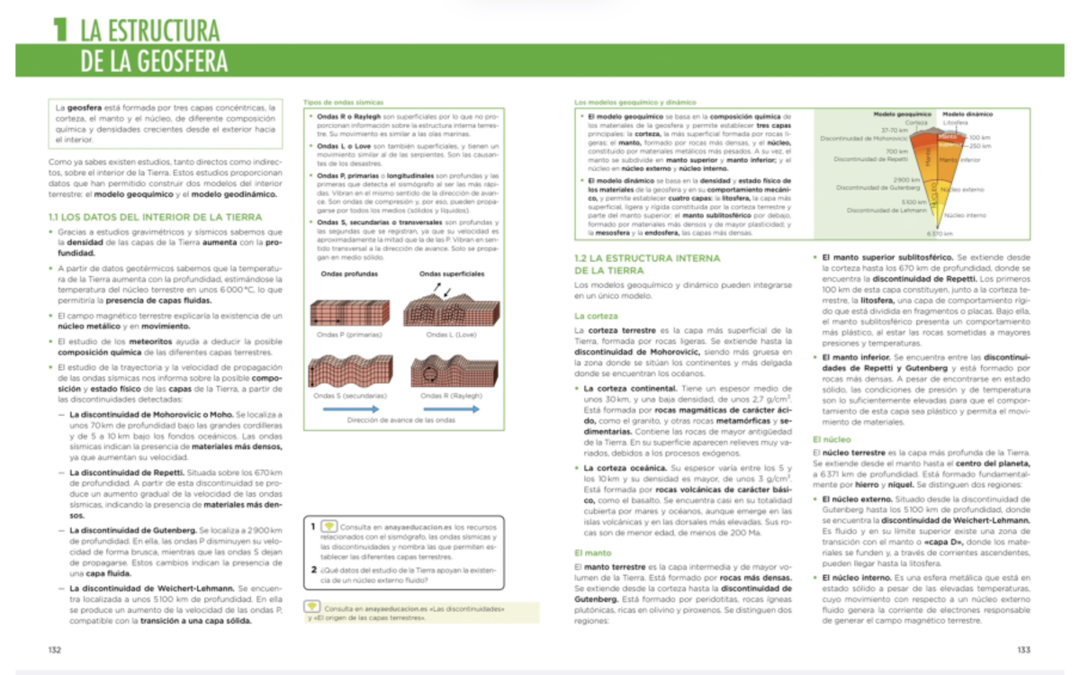 Geo-1 - Geología Y Ciencias Ambientales II - Ciencias Y Tecnología ...