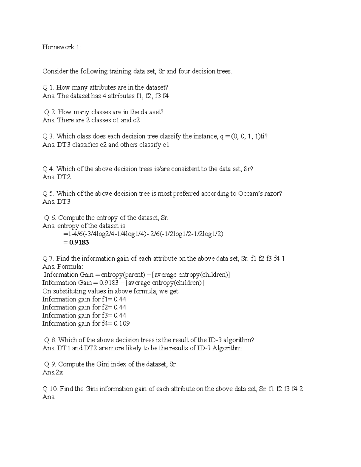 hw4-computer-science-homework-1-consider-the-following-training