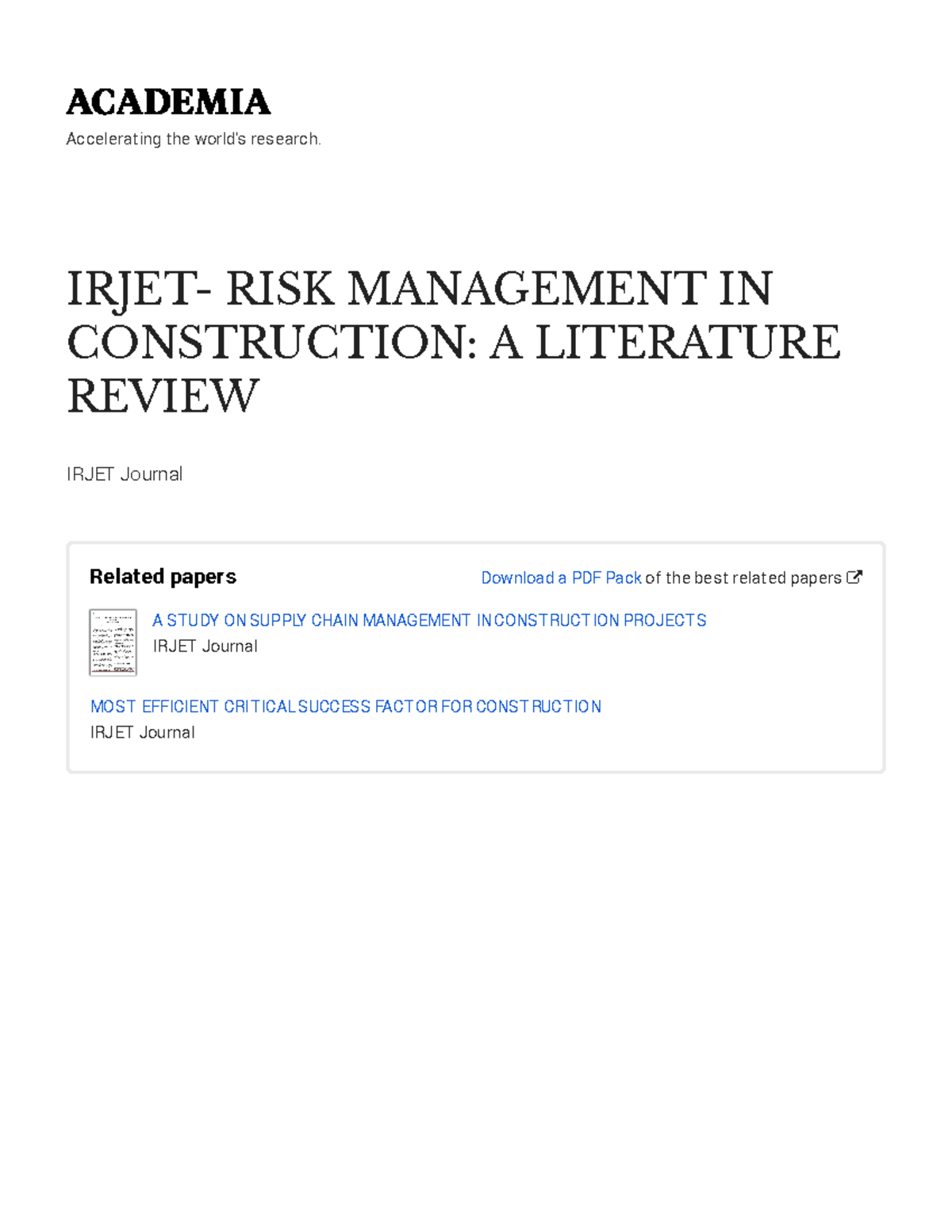 risk-management-in-construction-project-accelerating-the-world-s