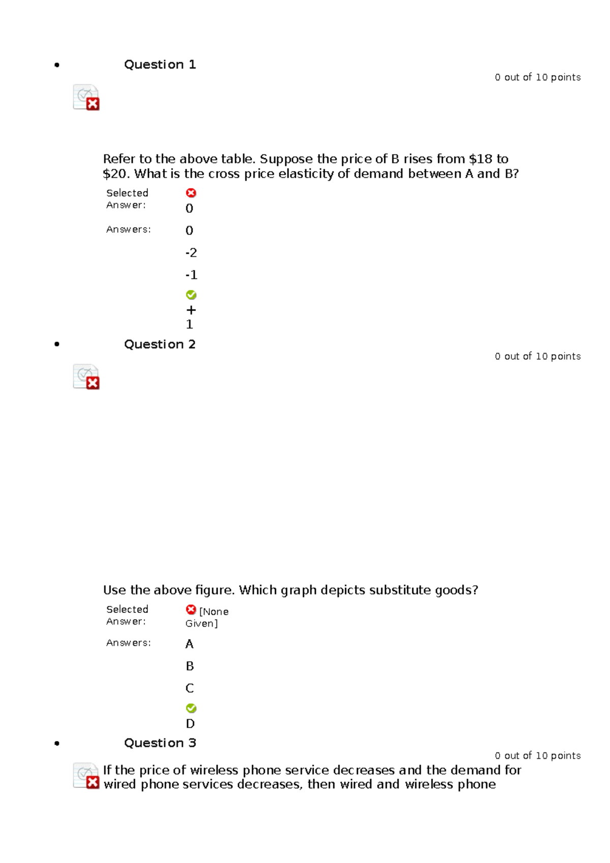 Test 2 Ch5 - Chapter 5 questions for Test 2 - Question 1 0 out of 10 ...