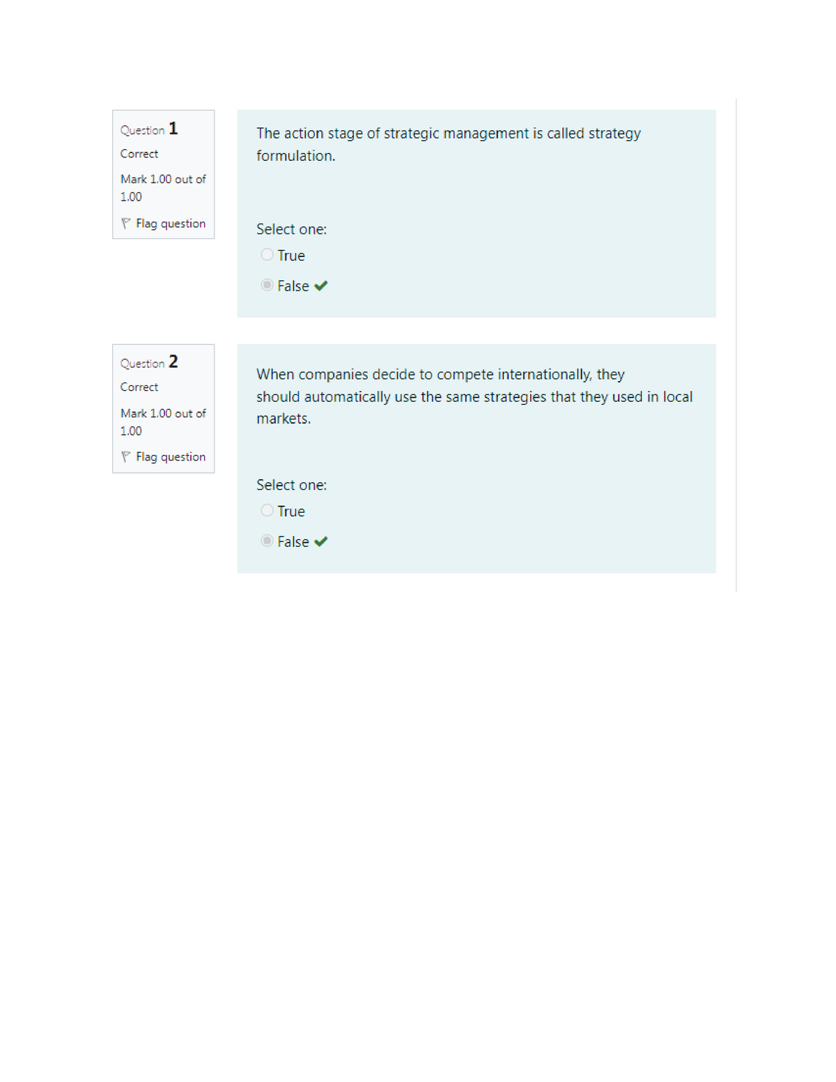 Strategic Management Midter EXAM - IS Strategy, Management And ...